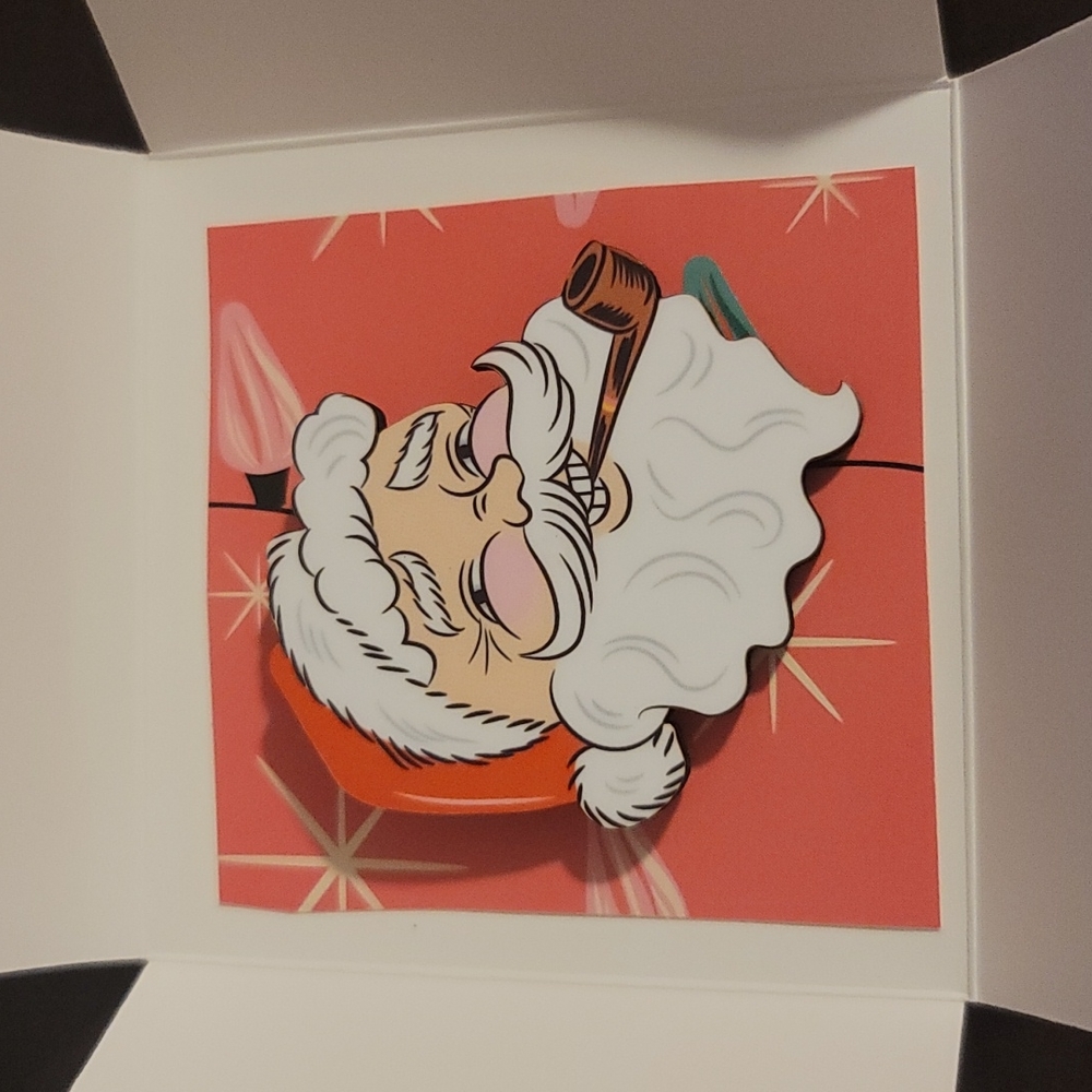 Santa Claus Brooch
